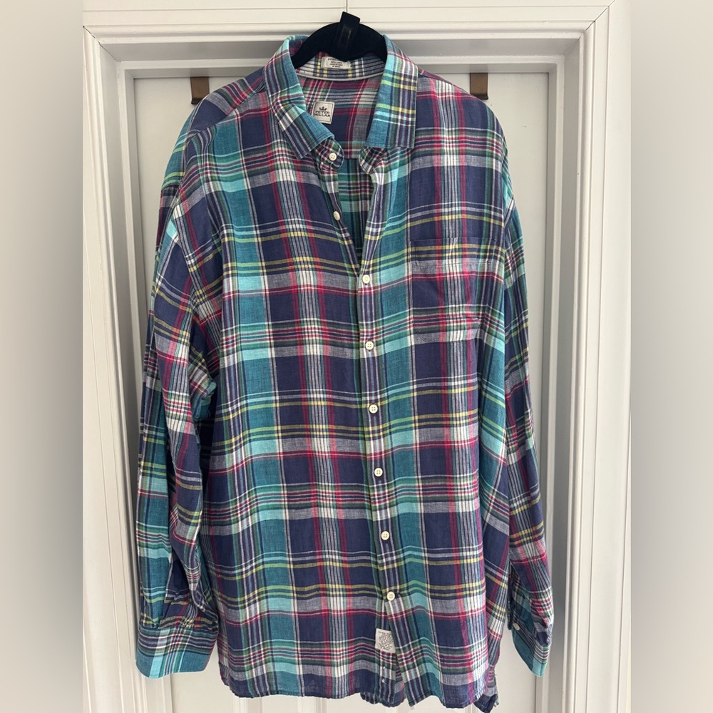 Peter Millar Linen Shirt